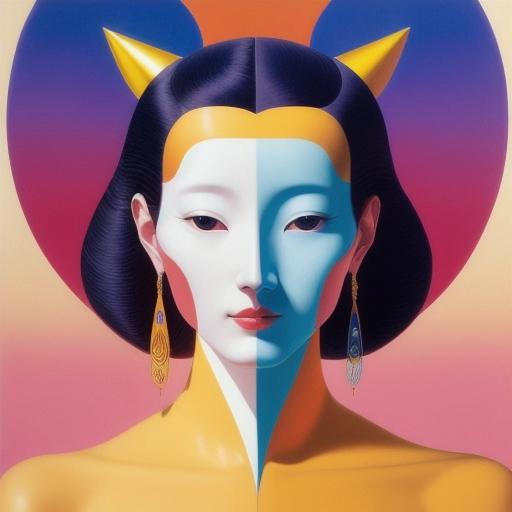 Pao internet vidéo illustration 3d serveur intelligence générative freelance paris studio de création CLUVI1C0